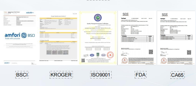 Certifications